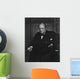 Digitally Restored Portrait Sir Wall Decal