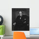 Digitally Restored Portrait Sir Wall Decal