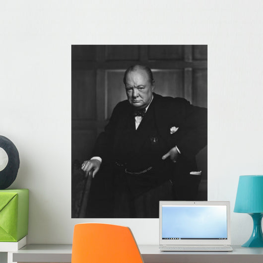 Digitally Restored Portrait Sir Wall Decal