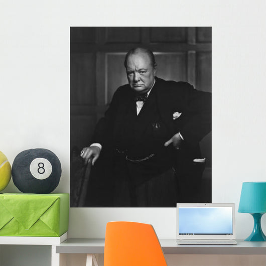 Digitally Restored Portrait Sir Wall Decal