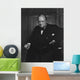 Digitally Restored Portrait Sir Wall Decal