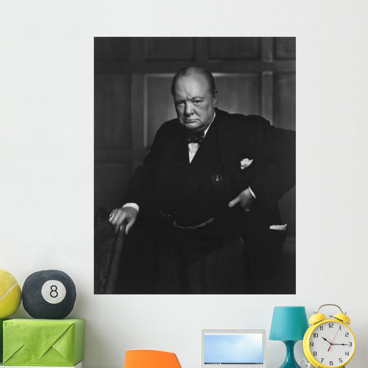 Digitally Restored Portrait Sir Wall Decal