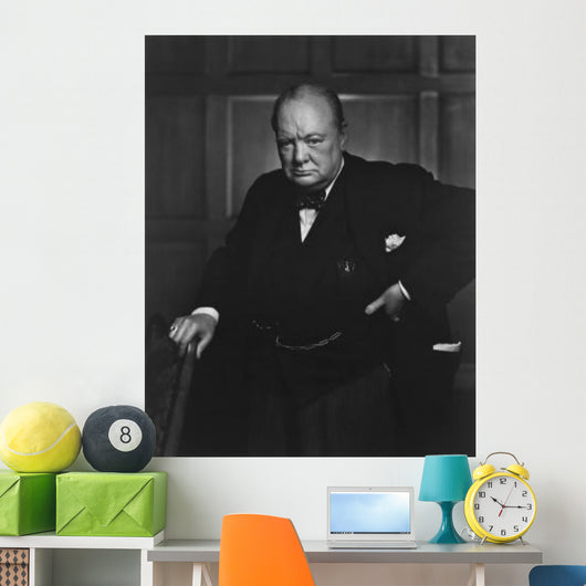 Digitally Restored Portrait Sir Wall Decal
