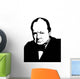 Vector Illustration Sir Winston Wall Decal