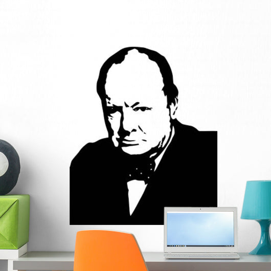 Vector Illustration Sir Winston Wall Decal