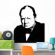 Vector Illustration Sir Winston Wall Decal