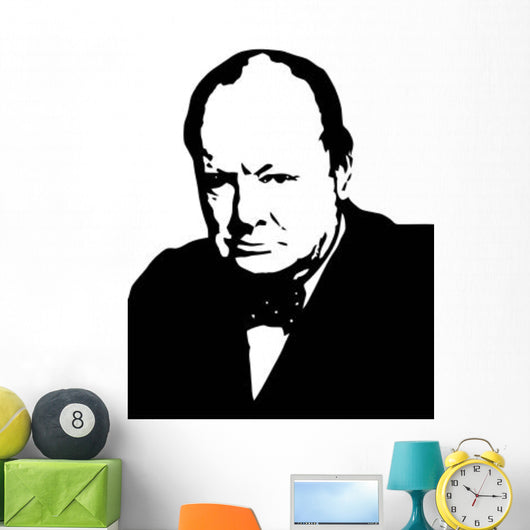 Vector Illustration Sir Winston Wall Decal