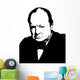 Vector Illustration Sir Winston Wall Decal