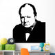 Vector Illustration Sir Winston Wall Decal
