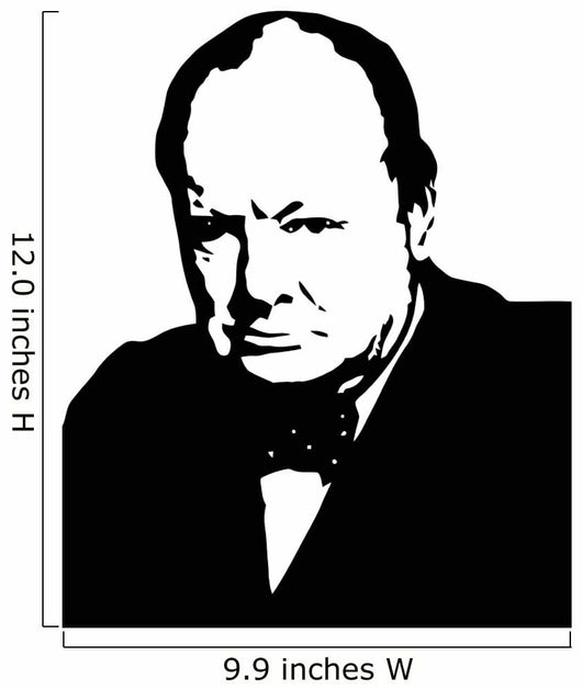 Vector Illustration Sir Winston Wall Decal