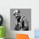 Digitally Restored Vector Portrait Wall Decal Design 66