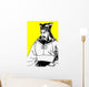 Vector Illustration Sun Tzu Wall Decal