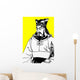 Vector Illustration Sun Tzu Wall Decal