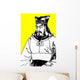 Vector Illustration Sun Tzu Wall Decal