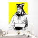 Vector Illustration Sun Tzu Wall Decal