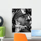 Digitally Restored Vector Portrait Wall Decal Design 65