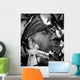 Digitally Restored Vector Portrait Wall Decal Design 65
