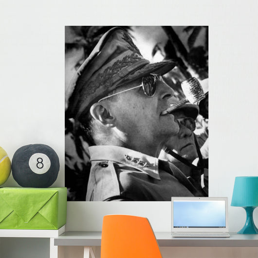 Digitally Restored Vector Portrait Wall Decal Design 65