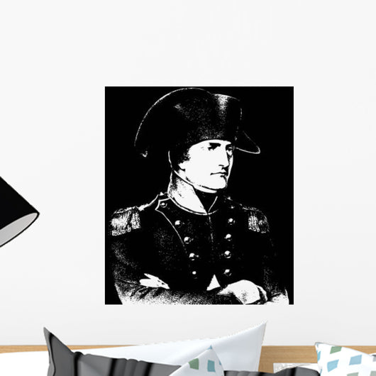 Vector Illustration Napoleon Bonaparte Wall Decal