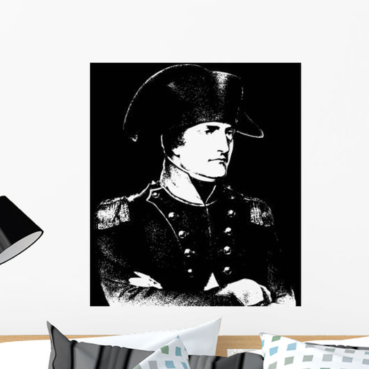 Vector Illustration Napoleon Bonaparte Wall Decal