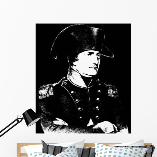 Vector Illustration Napoleon Bonaparte Wall Decal