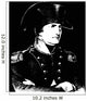 Vector Illustration Napoleon Bonaparte Wall Decal