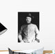 Digitally Restored Vector Portrait Wall Decal Design 63