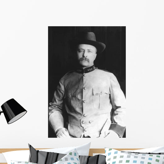 Digitally Restored Vector Portrait Wall Decal Design 63