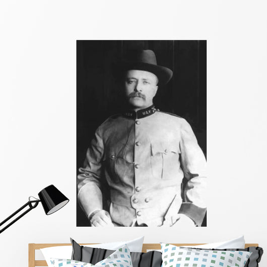 Digitally Restored Vector Portrait Wall Decal Design 63