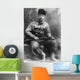 Digitally Restored Vector Portrait Wall Decal Design 62