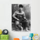 Digitally Restored Vector Portrait Wall Decal Design 62