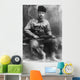 Digitally Restored Vector Portrait Wall Decal Design 62