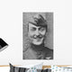 Digitally Restored Vector Portrait Wall Decal Design 61