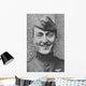 Digitally Restored Vector Portrait Wall Decal Design 61