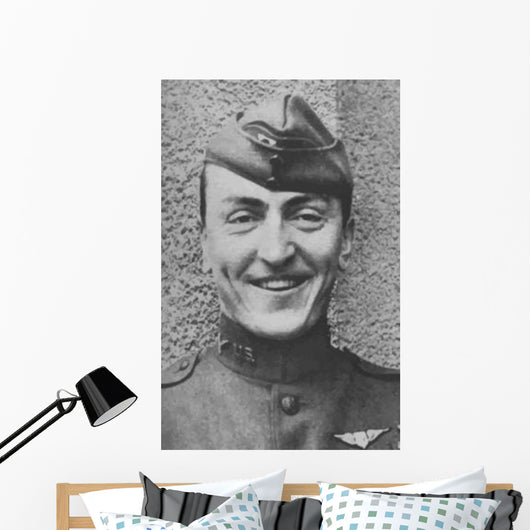 Digitally Restored Vector Portrait Wall Decal Design 61