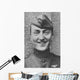 Digitally Restored Vector Portrait Wall Decal Design 61