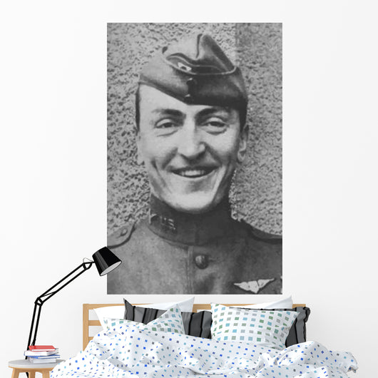 Digitally Restored Vector Portrait Wall Decal Design 61