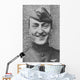 Digitally Restored Vector Portrait Wall Decal Design 61