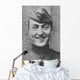 Digitally Restored Vector Portrait Wall Decal Design 61