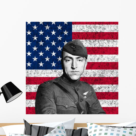 Digitally Restored Vector Portrait Wall Decal Design 60