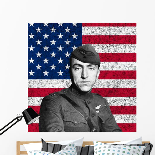 Digitally Restored Vector Portrait Wall Decal Design 60