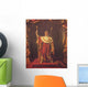 Digitally Restored Vector Painting Wall Decal Design 24
