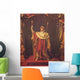 Digitally Restored Vector Painting Wall Decal Design 24