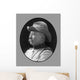 Digitally Restored Vector Portrait Wall Decal Design 59