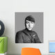 Digitally Restored Vector Portrait Wall Decal Design 58