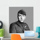 Digitally Restored Vector Portrait Wall Decal Design 58