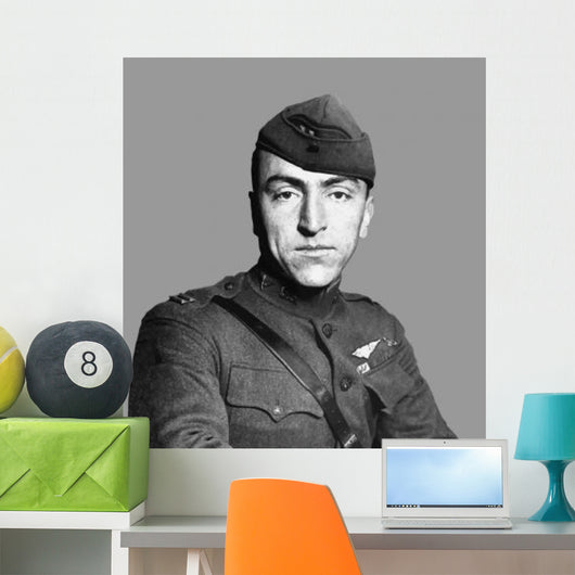 Digitally Restored Vector Portrait Wall Decal Design 58