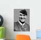 Digitally Restored Vector Portrait Wall Decal Design 57
