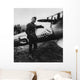 Digitally Restored Vector Artwork Wall Decal Design 3