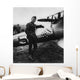 Digitally Restored Vector Artwork Wall Decal Design 3